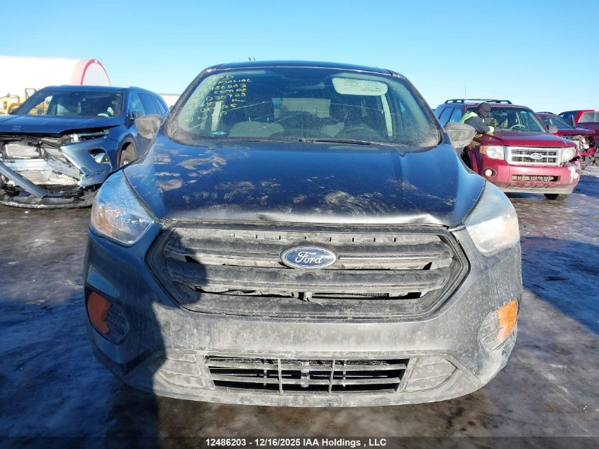 2017 Ford Escape S VIN: 1FMCU9FDXHUD30728 Lot: 12486203