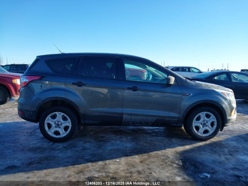 2017 Ford Escape S VIN: 1FMCU9FDXHUD30728 Lot: 12486203