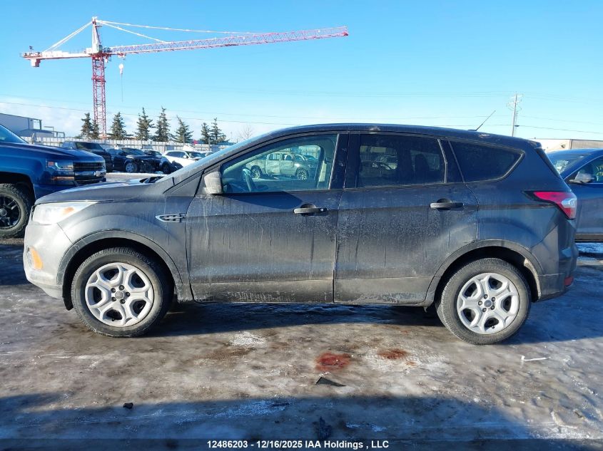 2017 Ford Escape S VIN: 1FMCU9FDXHUD30728 Lot: 12486203