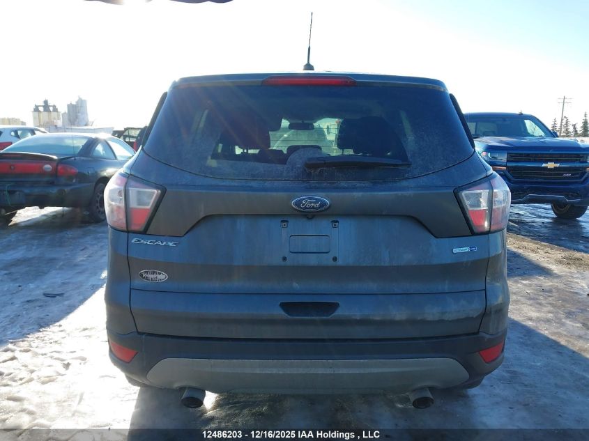 2017 Ford Escape S VIN: 1FMCU9FDXHUD30728 Lot: 12486203