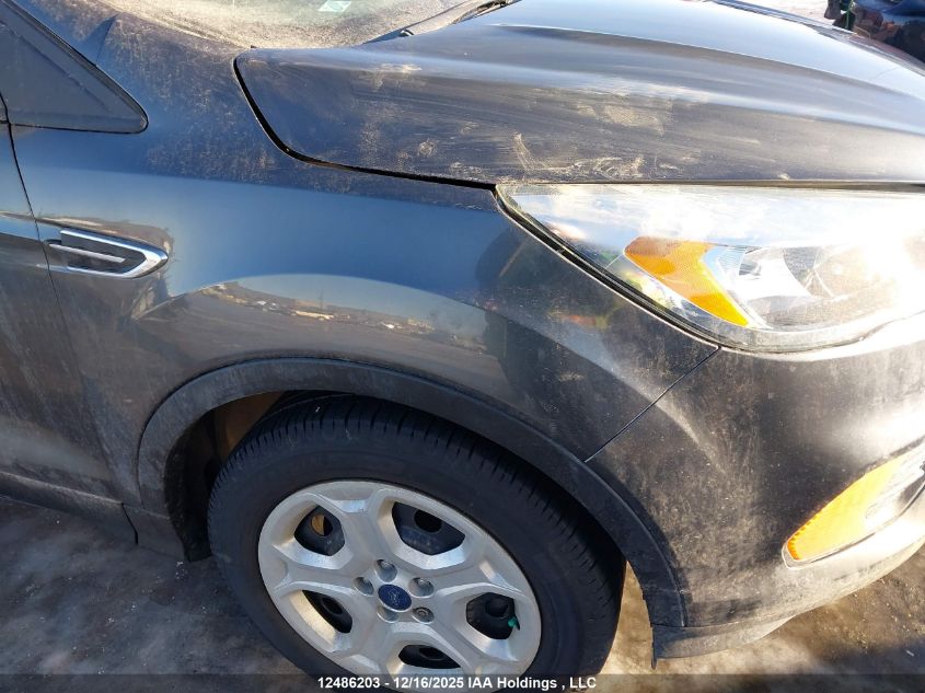 2017 Ford Escape S VIN: 1FMCU9FDXHUD30728 Lot: 12486203