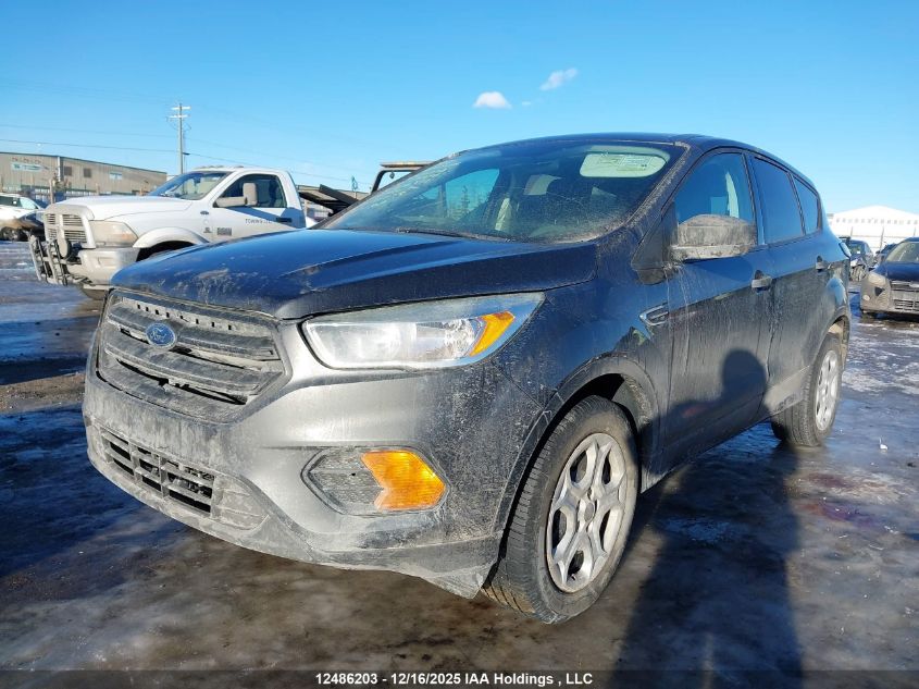 2017 Ford Escape S VIN: 1FMCU9FDXHUD30728 Lot: 12486203