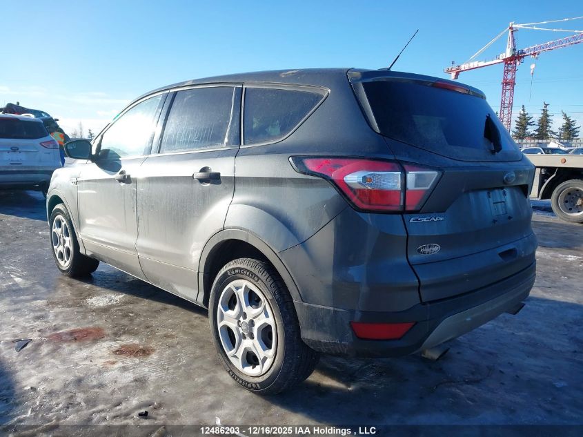 2017 Ford Escape S VIN: 1FMCU9FDXHUD30728 Lot: 12486203