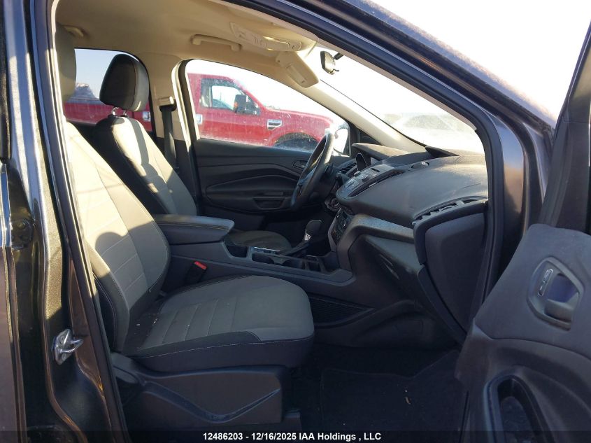 2017 Ford Escape S VIN: 1FMCU9FDXHUD30728 Lot: 12486203