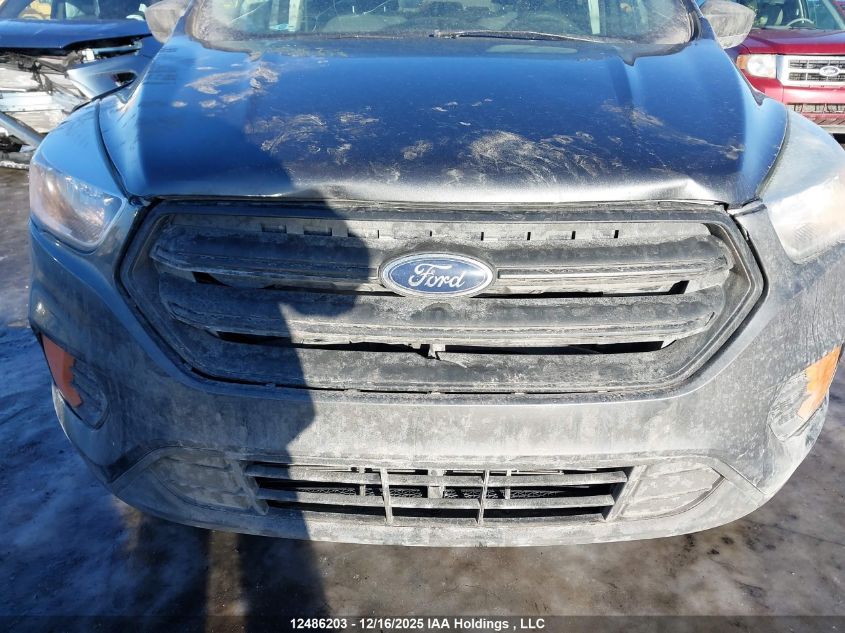 2017 Ford Escape S VIN: 1FMCU9FDXHUD30728 Lot: 12486203