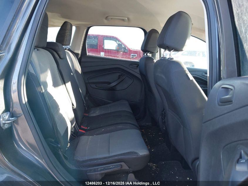 2017 Ford Escape S VIN: 1FMCU9FDXHUD30728 Lot: 12486203