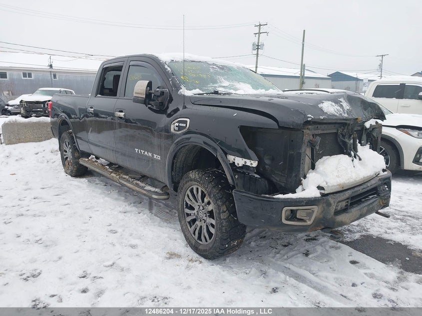 1N6BA1F46HN507969 2017 Nissan Titan Xd Platinum Reserve/Pro-4X/S/Sl/Sv auction photo 1