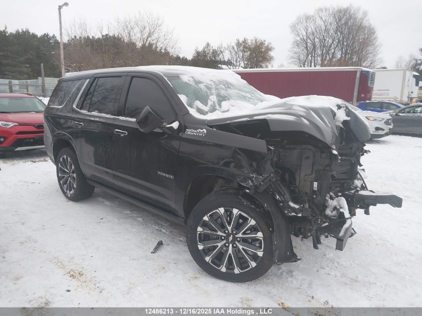 2025 Chevrolet Tahoe