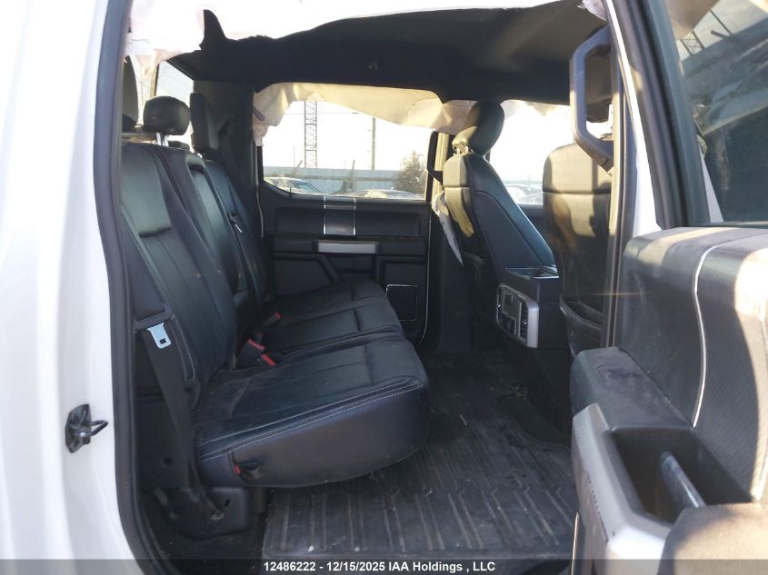 2020 Ford F-150 Lariat VIN: 1FTEW1E56LKD69968 Lot: 12486222