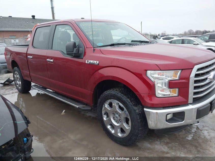 1FTFW1EF4FFC79745 2015 Ford F150 Supercrew auction photo 1
