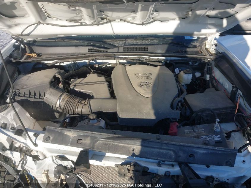 2023 Toyota Tacoma Double Cab/Sr5/Trd Sport/Trd Off Road VIN: 3TYDZ5BN8PT030792 Lot: 12486231