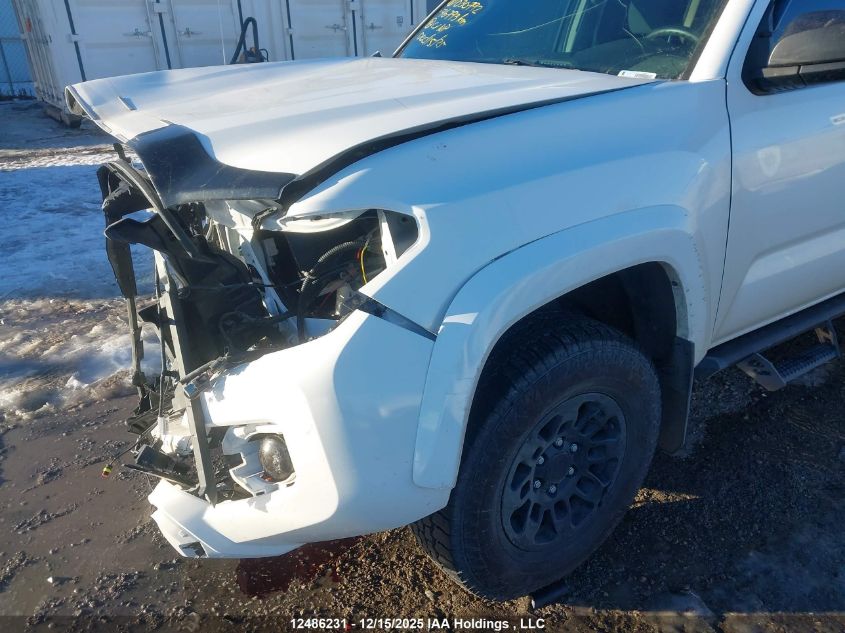 2023 Toyota Tacoma Double Cab/Sr5/Trd Sport/Trd Off Road VIN: 3TYDZ5BN8PT030792 Lot: 12486231