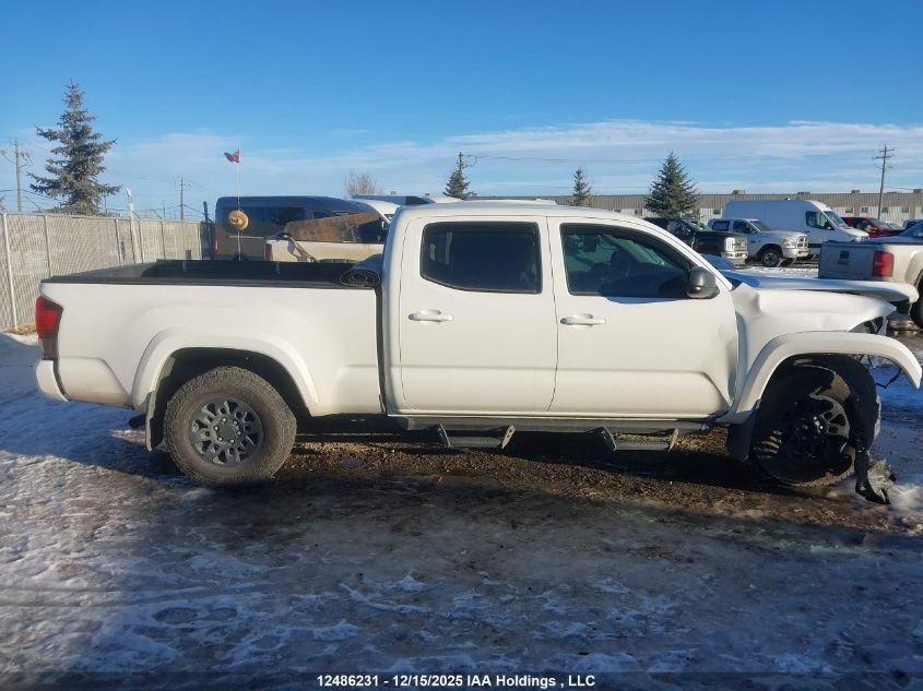 2023 Toyota Tacoma Double Cab/Sr5/Trd Sport/Trd Off Road VIN: 3TYDZ5BN8PT030792 Lot: 12486231