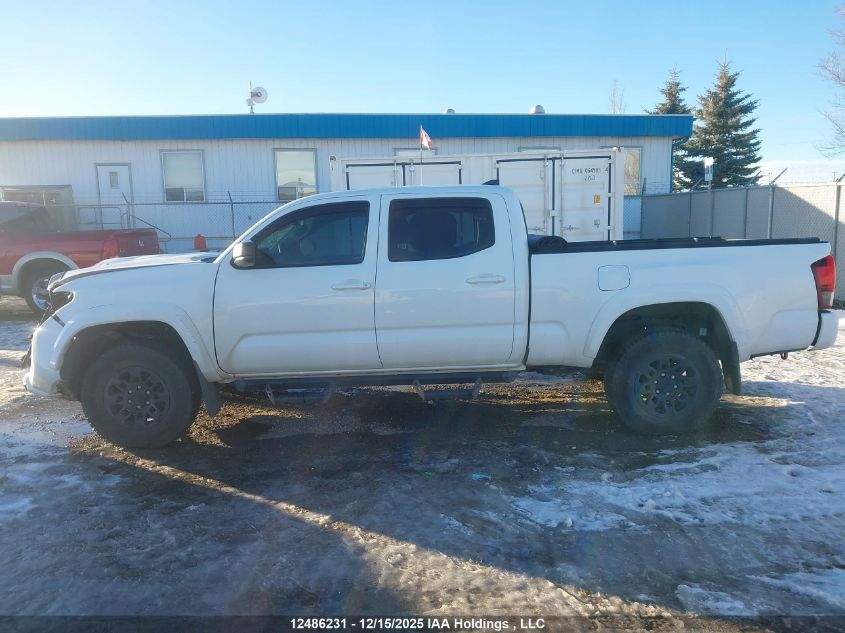 2023 Toyota Tacoma Double Cab/Sr5/Trd Sport/Trd Off Road VIN: 3TYDZ5BN8PT030792 Lot: 12486231