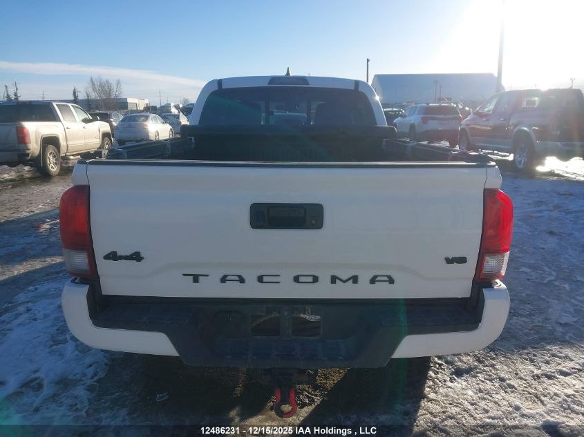 2023 Toyota Tacoma Double Cab/Sr5/Trd Sport/Trd Off Road VIN: 3TYDZ5BN8PT030792 Lot: 12486231