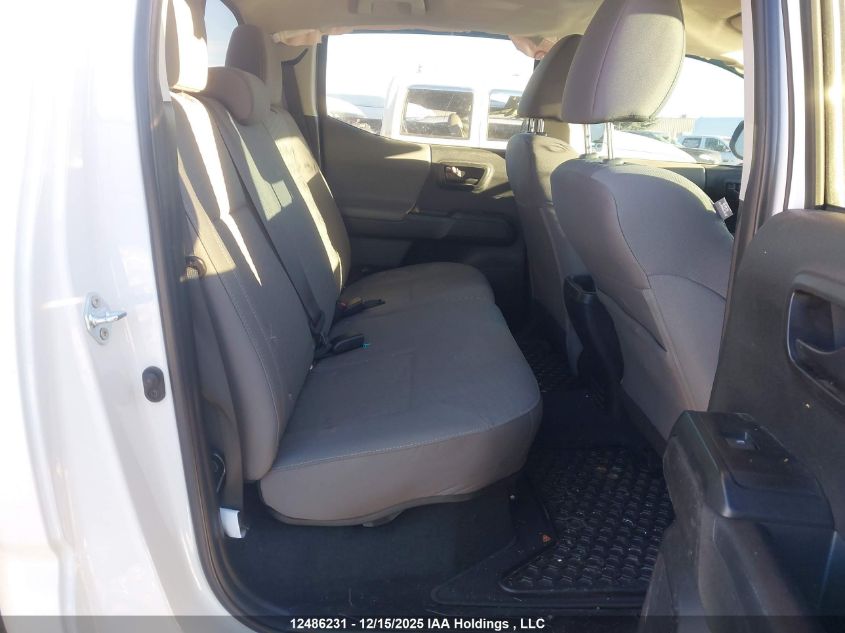 2023 Toyota Tacoma Double Cab/Sr5/Trd Sport/Trd Off Road VIN: 3TYDZ5BN8PT030792 Lot: 12486231