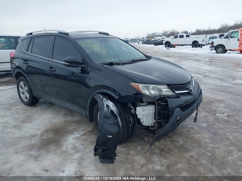2T3RFREVXDW075983 2013 Toyota Rav4 Xle auction photo 1