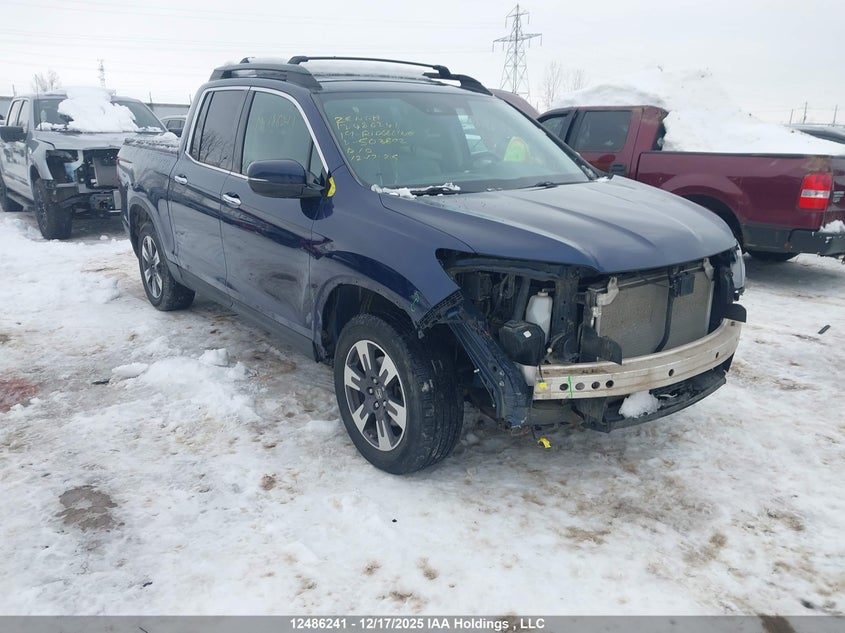 5FPYK3F79KB503802 2019 Honda Ridgeline Touring auction photo 1