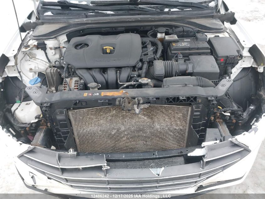 2020 Hyundai Elantra Preferred Auto Ivt VIN: KMHD84LFXLU946360 Lot: 12486242