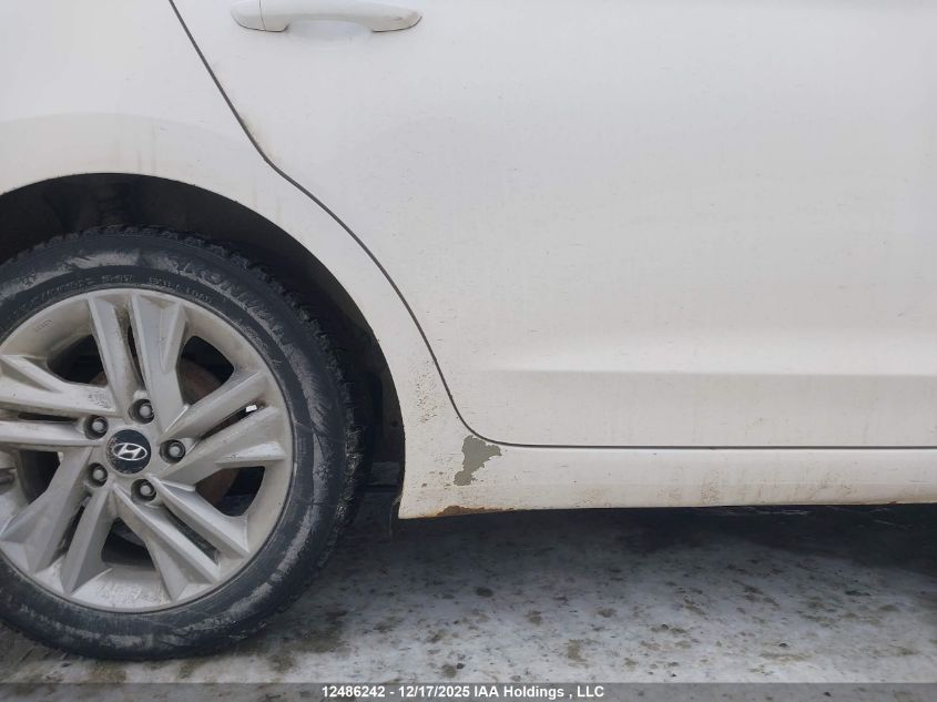 2020 Hyundai Elantra Preferred Auto Ivt VIN: KMHD84LFXLU946360 Lot: 12486242