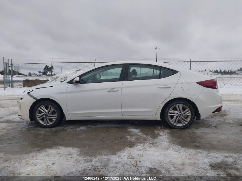 2020 Hyundai Elantra Preferred Auto Ivt VIN: KMHD84LFXLU946360 Lot: 12486242