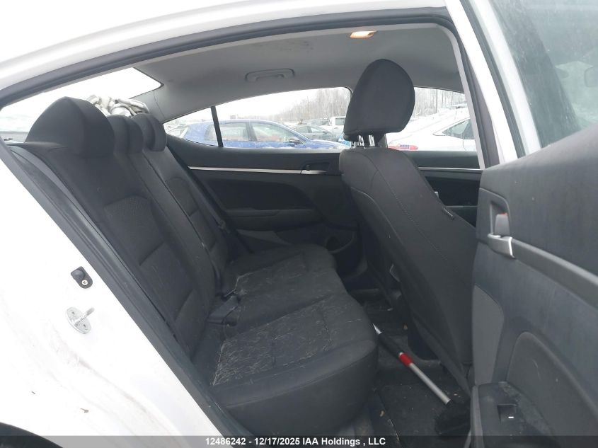 2020 Hyundai Elantra Preferred Auto Ivt VIN: KMHD84LFXLU946360 Lot: 12486242