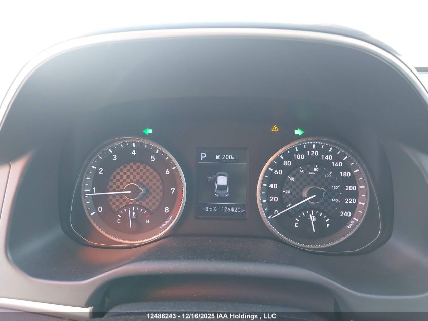 2019 Hyundai Elantra Preferred VIN: KMHD84LF0KU873398 Lot: 12486243