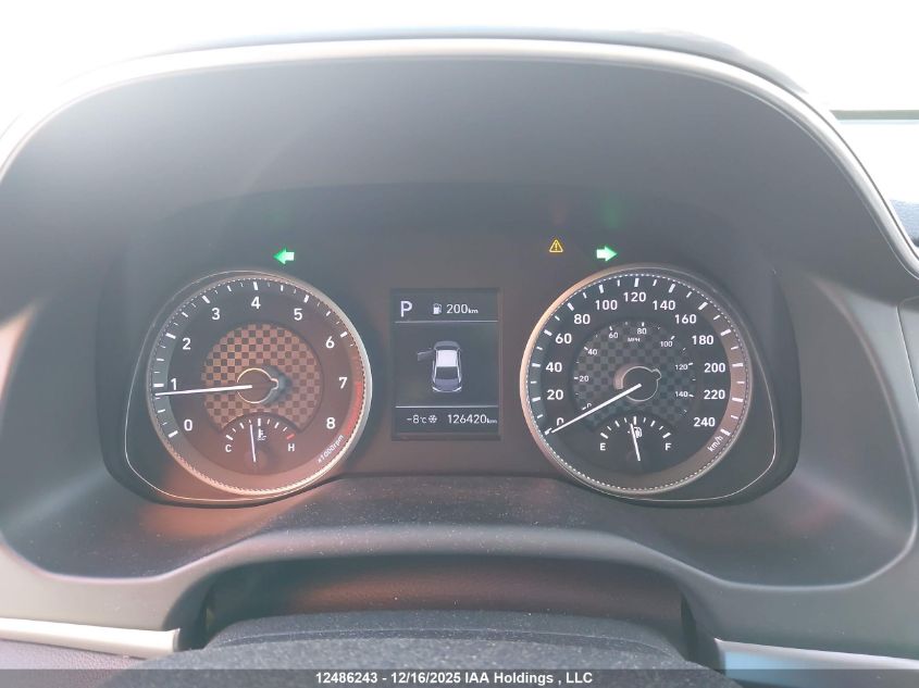 2019 Hyundai Elantra Preferred VIN: KMHD84LF0KU873398 Lot: 12486243