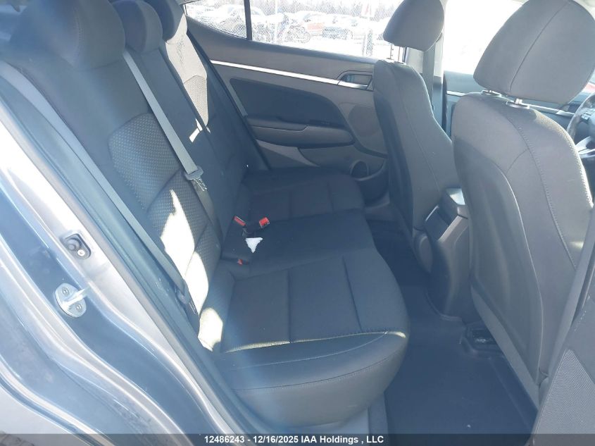 2019 Hyundai Elantra Preferred VIN: KMHD84LF0KU873398 Lot: 12486243