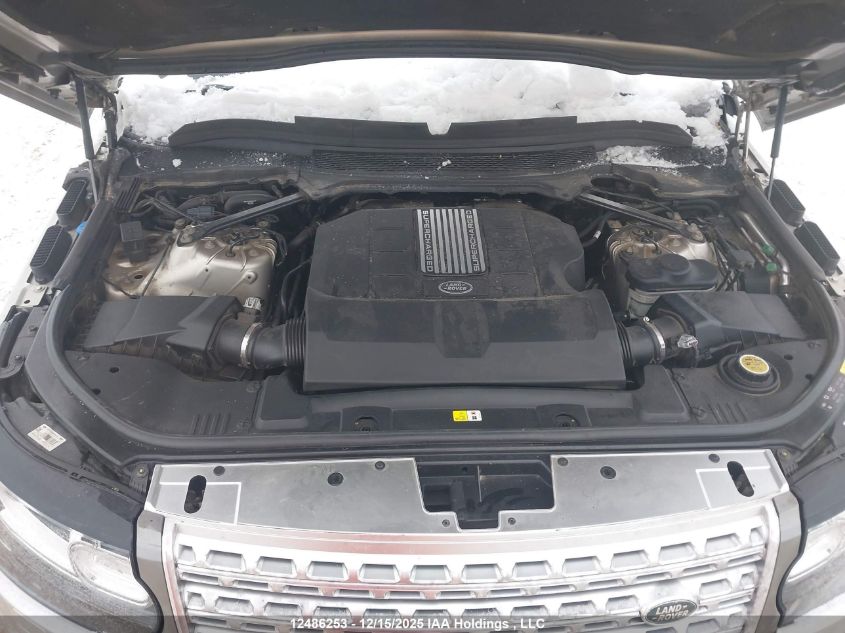 2016 Land Rover Range Rover 5.0L V8 Supercharged VIN: SALGS2EF4GA248492 Lot: 12486253