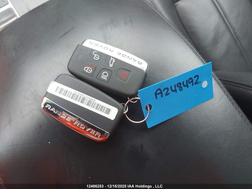 2016 Land Rover Range Rover 5.0L V8 Supercharged VIN: SALGS2EF4GA248492 Lot: 12486253