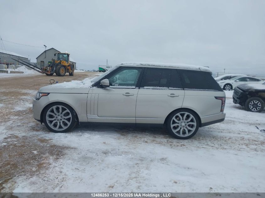 2016 Land Rover Range Rover 5.0L V8 Supercharged VIN: SALGS2EF4GA248492 Lot: 12486253