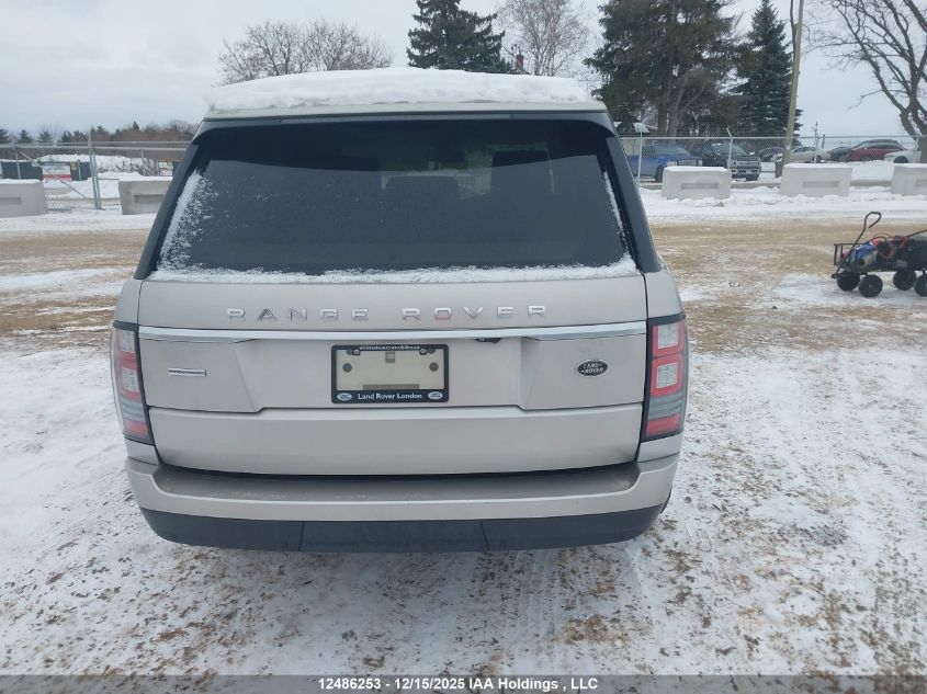 2016 Land Rover Range Rover 5.0L V8 Supercharged VIN: SALGS2EF4GA248492 Lot: 12486253