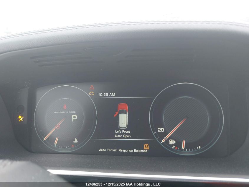 2016 Land Rover Range Rover 5.0L V8 Supercharged VIN: SALGS2EF4GA248492 Lot: 12486253