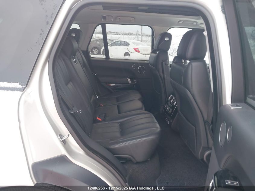 2016 Land Rover Range Rover 5.0L V8 Supercharged VIN: SALGS2EF4GA248492 Lot: 12486253