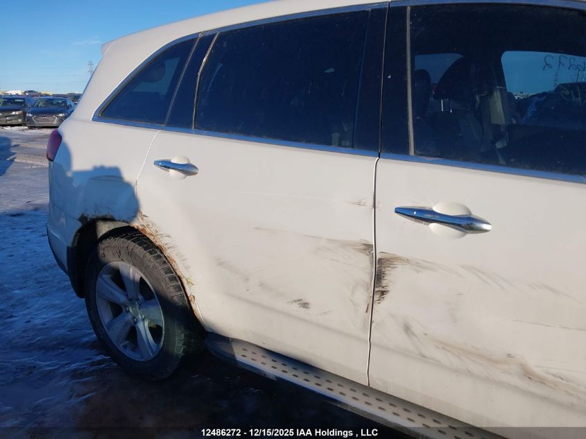 2010 Acura Mdx Technology Package VIN: 2HNYD2H68AH002727 Lot: 12486272