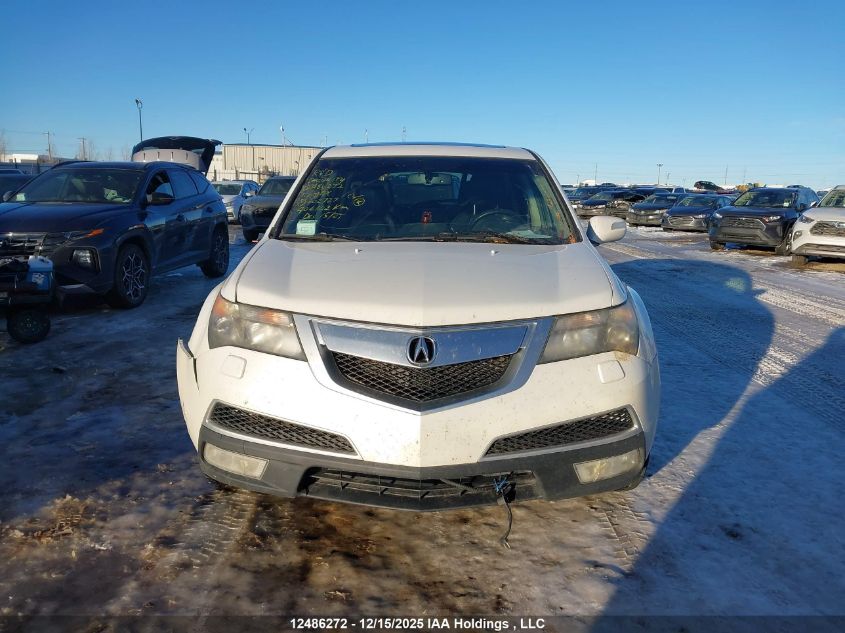 2010 Acura Mdx Technology Package VIN: 2HNYD2H68AH002727 Lot: 12486272