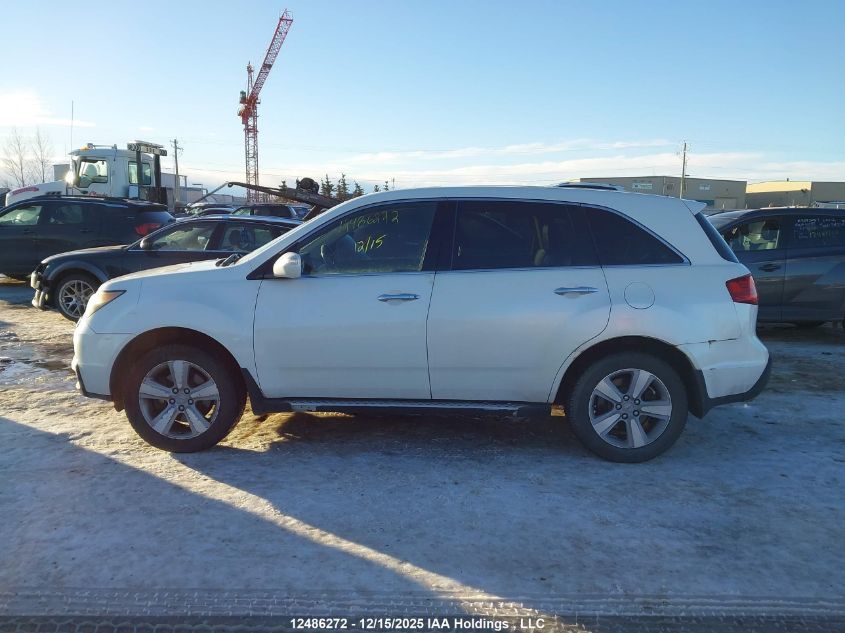 2010 Acura Mdx Technology Package VIN: 2HNYD2H68AH002727 Lot: 12486272