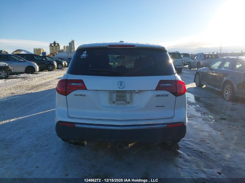 2010 Acura Mdx Technology Package VIN: 2HNYD2H68AH002727 Lot: 12486272