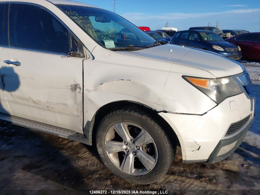 2010 Acura Mdx Technology Package VIN: 2HNYD2H68AH002727 Lot: 12486272