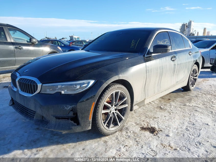 Vin: 3mw5r7j03m8b74656, lot: 2872998, bmw 330xi 20212