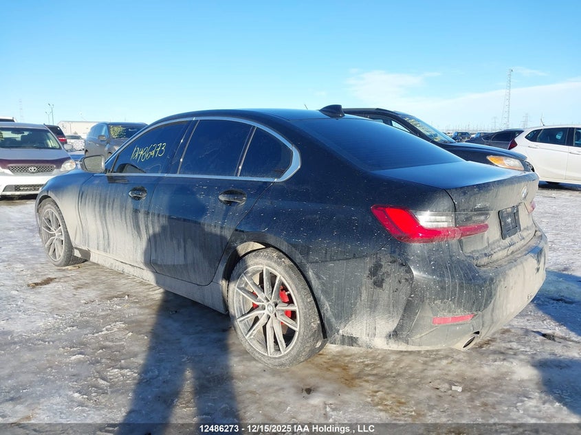 Vin: 3mw5r7j03m8b74656, lot: 2872998, bmw 330xi 20213
