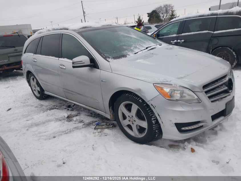 4JGCB5HE5CA140060 2012 Mercedes-Benz R 350 4Matic auction photo 1