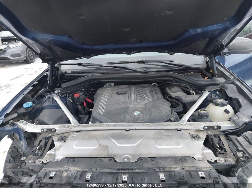 2020 BMW X4 M40I VIN: 5UX2V5C02L9C12371 Lot: 12486299