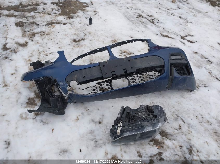 2020 BMW X4 M40I VIN: 5UX2V5C02L9C12371 Lot: 12486299