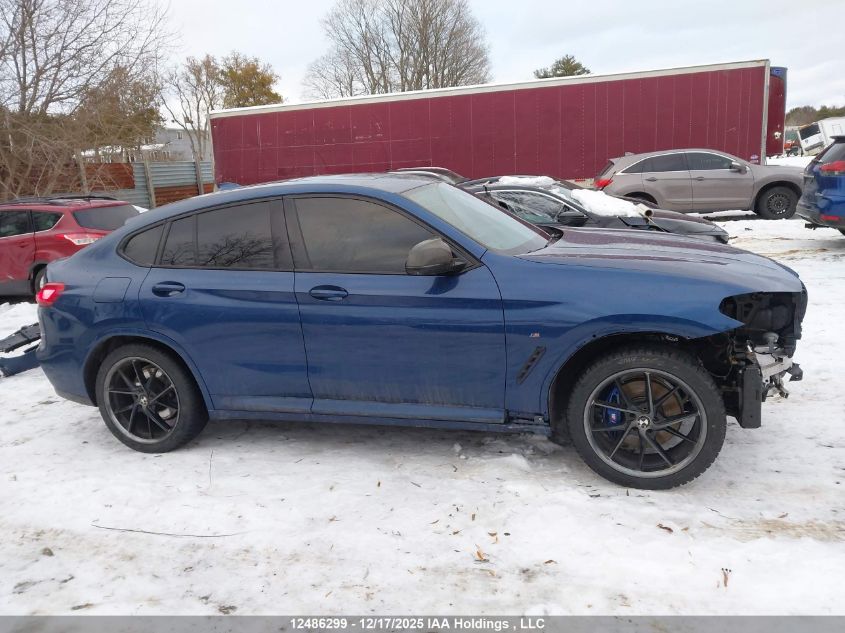 2020 BMW X4 M40I VIN: 5UX2V5C02L9C12371 Lot: 12486299
