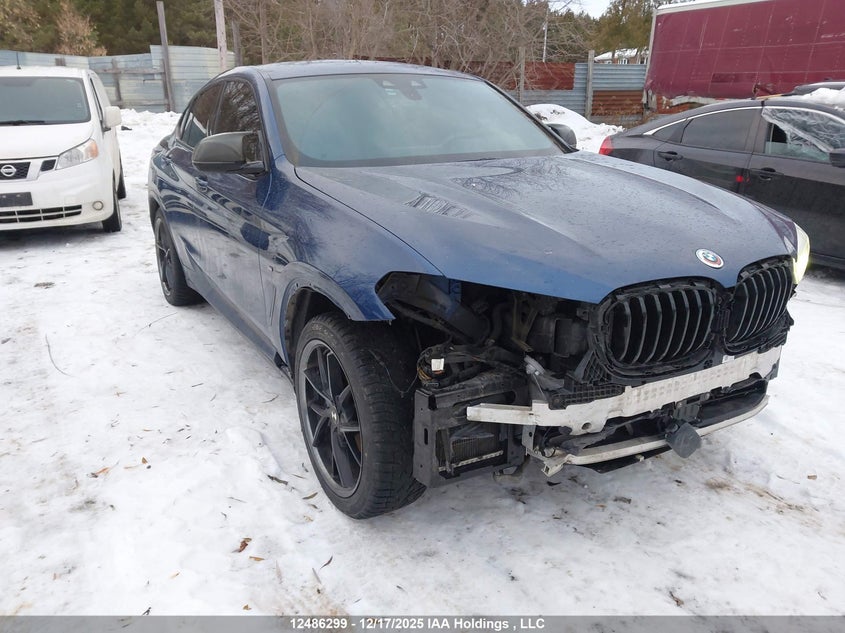5UX2V5C02L9C12371 2020 BMW X4 M40I auction photo 1