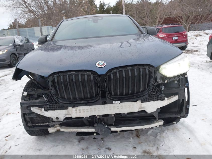 2020 BMW X4 M40I VIN: 5UX2V5C02L9C12371 Lot: 12486299