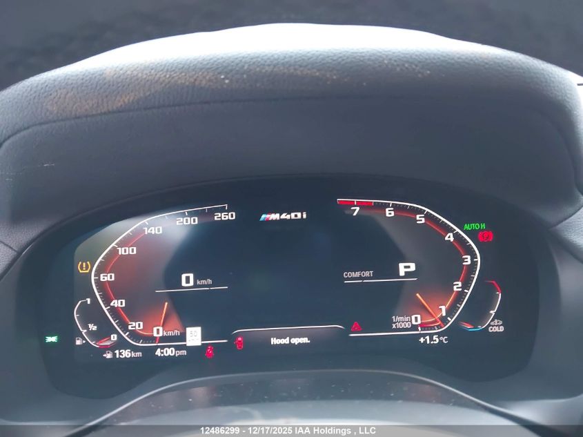 2020 BMW X4 M40I VIN: 5UX2V5C02L9C12371 Lot: 12486299