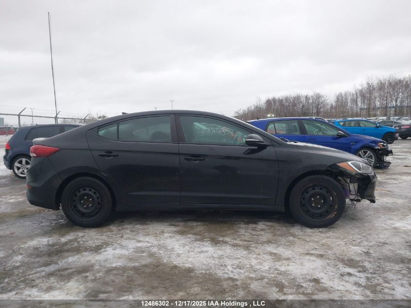 2017 Hyundai Elantra Gl VIN: KMHD84LF8HU218026 Lot: 12486302
